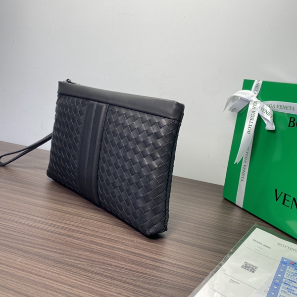 ボッテガヴェネタバッグ側面デザイン